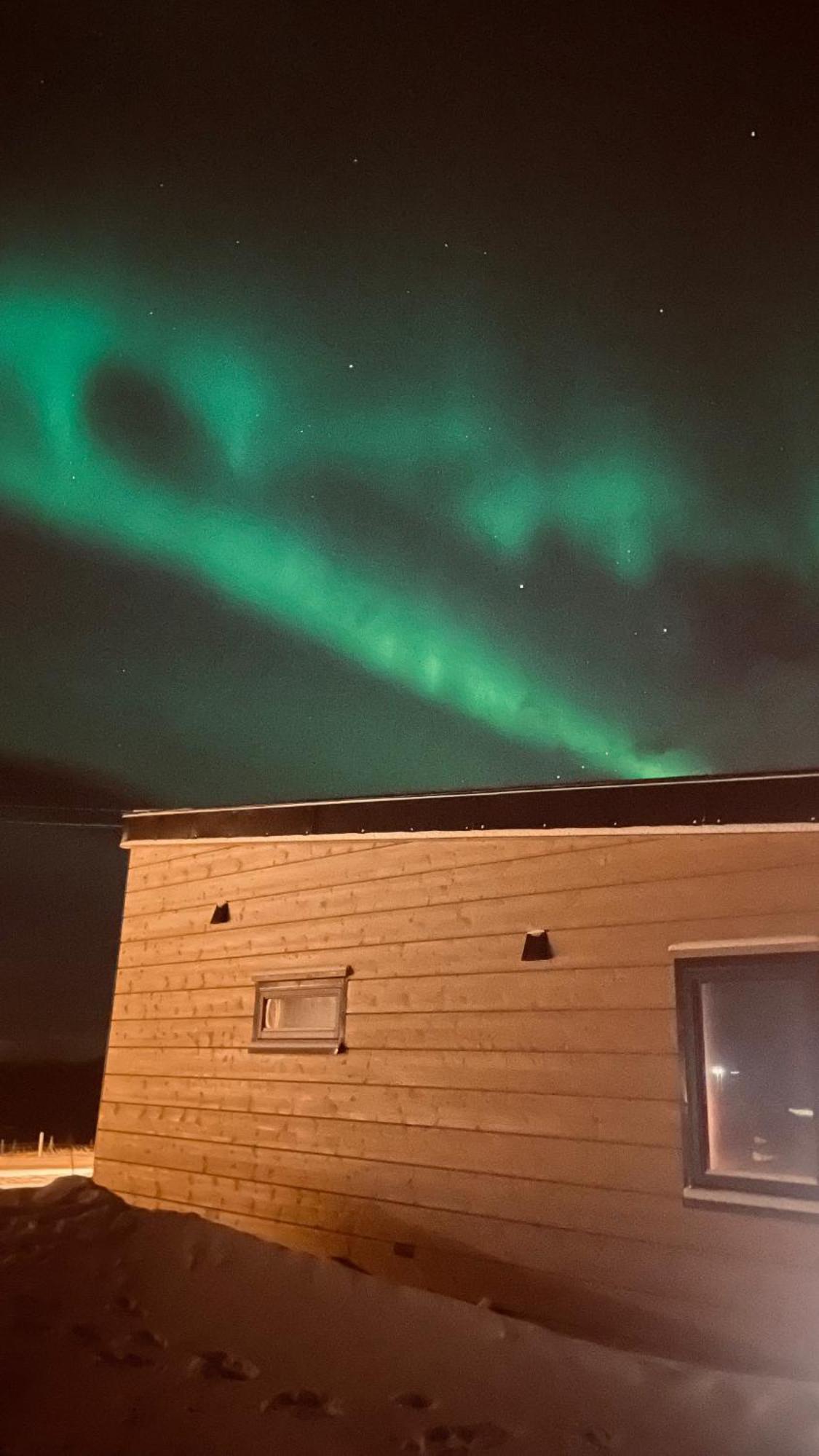 Ekkeroy Lodge - Arctic Living Vadso Luaran gambar